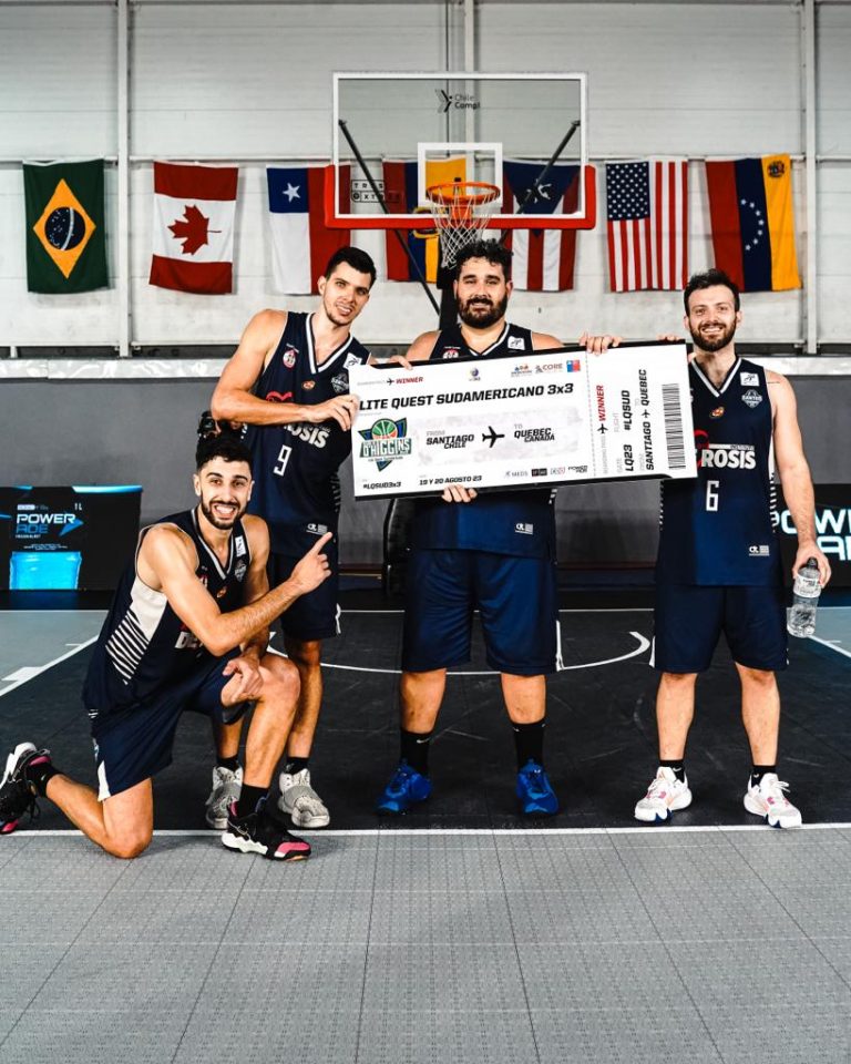 Santos garante primeira conquista internacional no Basquete 3×3