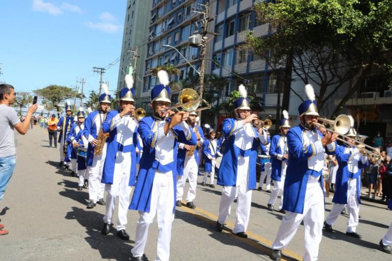 Santos vai promover o 6º Concurso de Bandas e Fanfarras