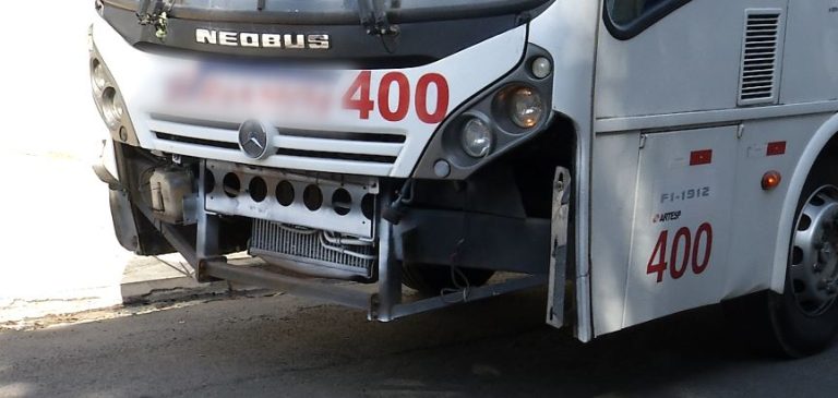 Ônibus é furtado do Pátio Regional 12 em Campinas