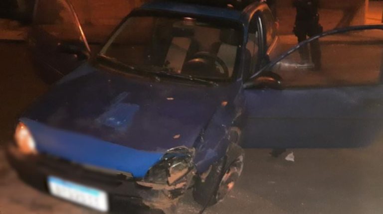 Perseguição e acidente: adolescentes são detidos em Nova Odessa