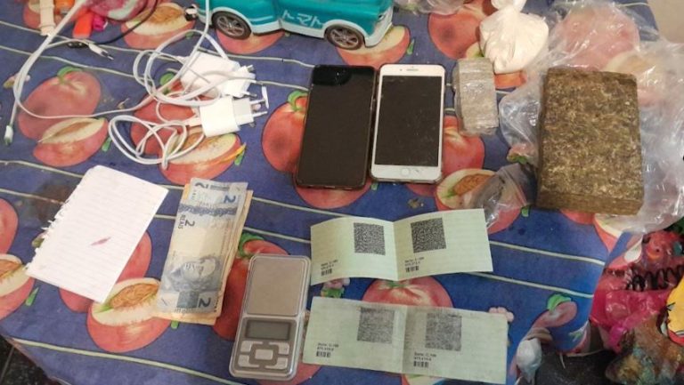 Operação contra o tráfico de drogas em toda região de Campinas