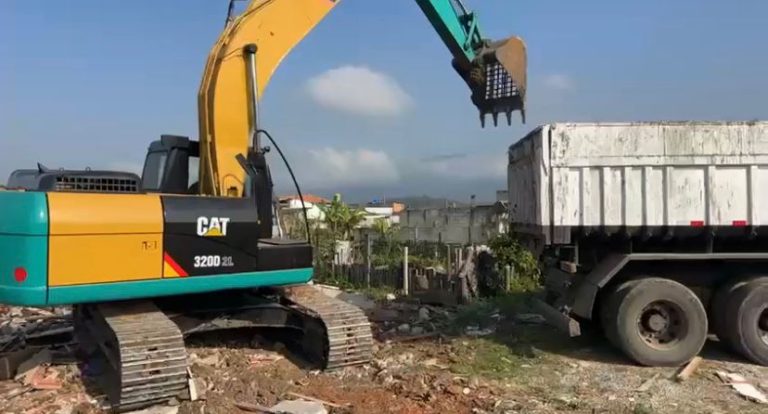 Praia Grande realiza força-tarefa contra as ocupações irregulares