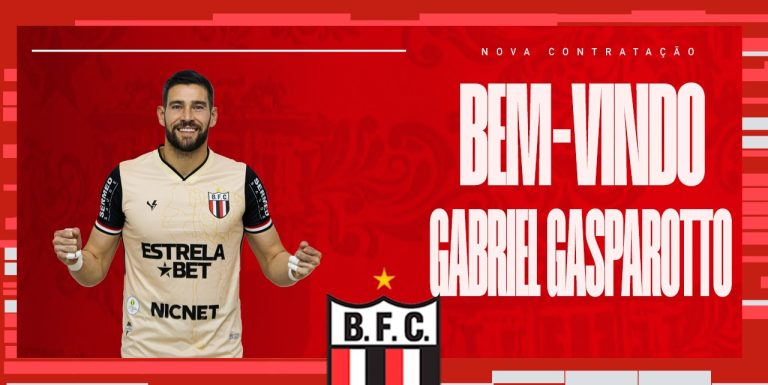 Botafogo anuncia novo goleiro