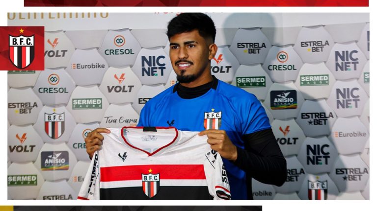 Ivonei, novo reforço do Botafogo