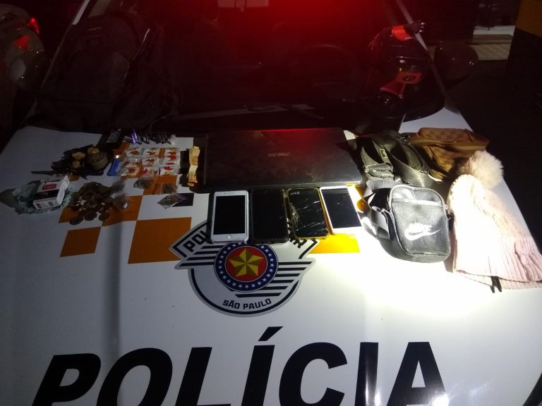 Procurado por roubo é preso com drogas em Rodovia de Campinas