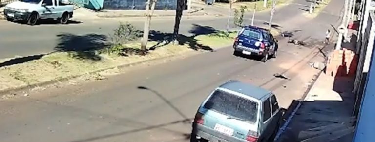 Se deram mal! Homens fogem da guarda municipal por 'aventura'