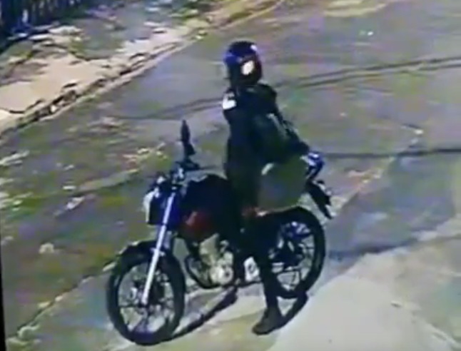 Câmeras registram disparos contra residência em Campinas