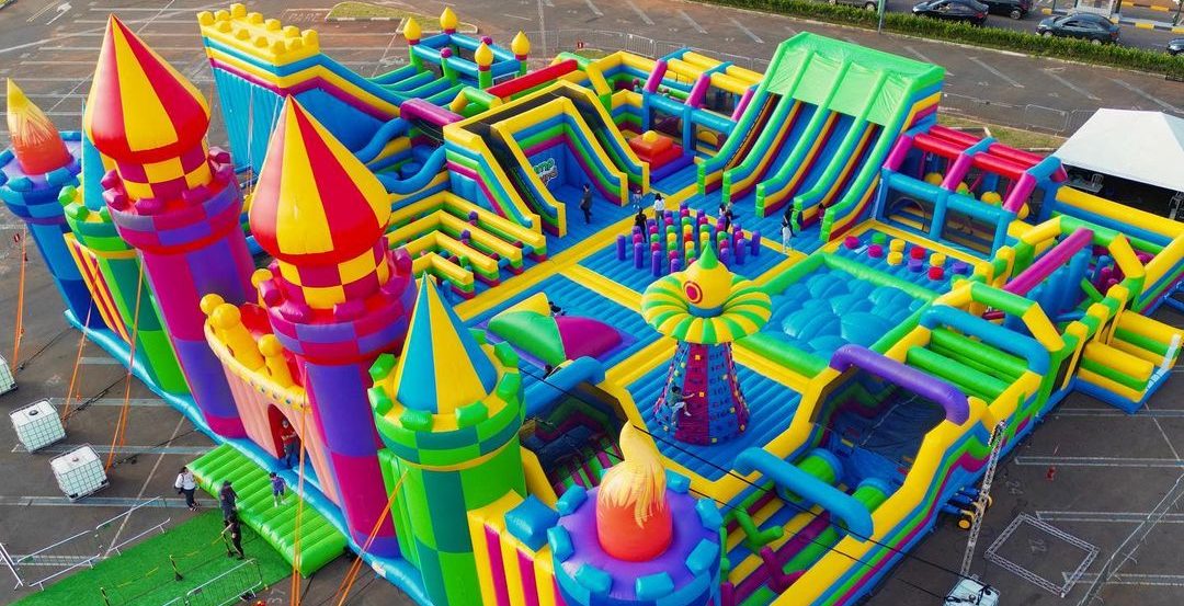 Parque Magic Games é nova atração de diversão para crianças no