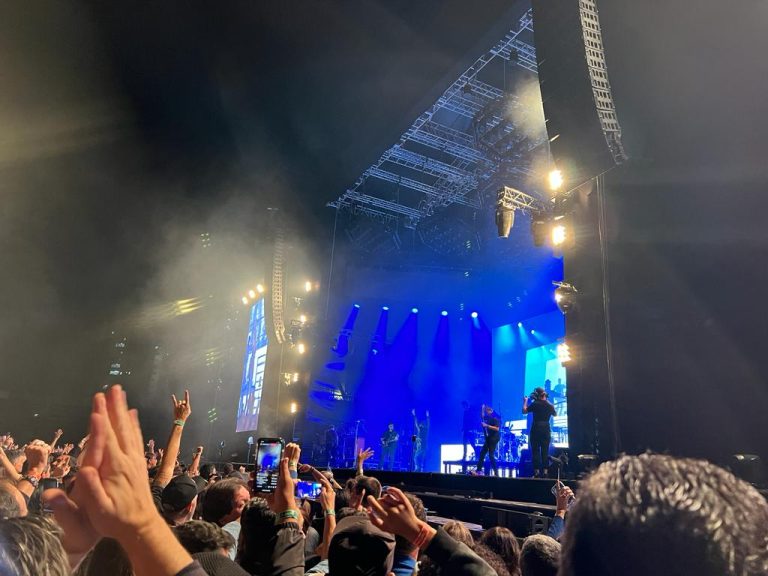 Show dos Titãs Ribeirão Preto