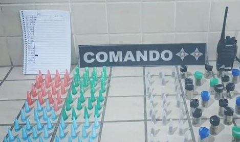 Suspeito tenta fugir de abordagem no Litoral e vai preso por tráfico