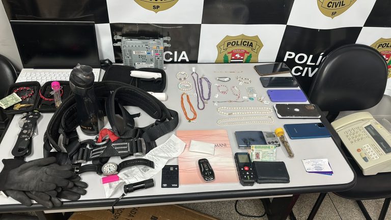 “Gangue do homem-aranha” escala 17 andares para furtar joalheria de luxo em Campinas