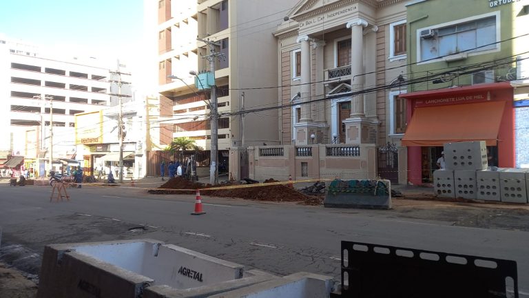 Manutenção da rede elétrica causa vazamento de gás na Campos Salles em Campinas