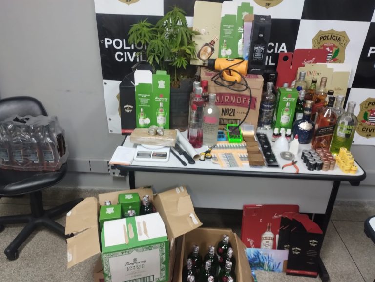 Fábrica de bebidas falsificadas é fechada em Campinas: dois suspeitos são presos