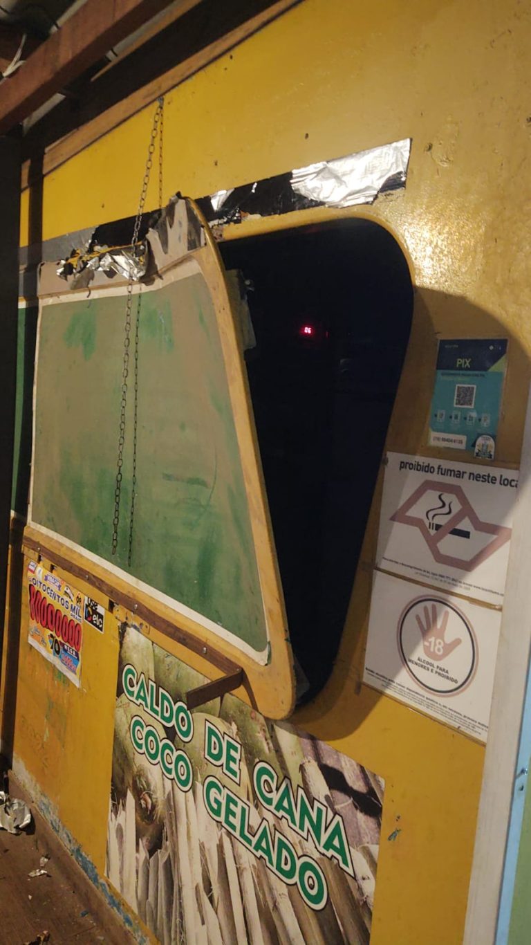 Comércio é furtado cinco vezes em apenas dois meses em Jaguariúna