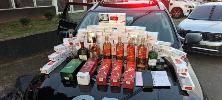 Comerciante é preso com cigarros e bebidas falsificadas em Indaiatuba