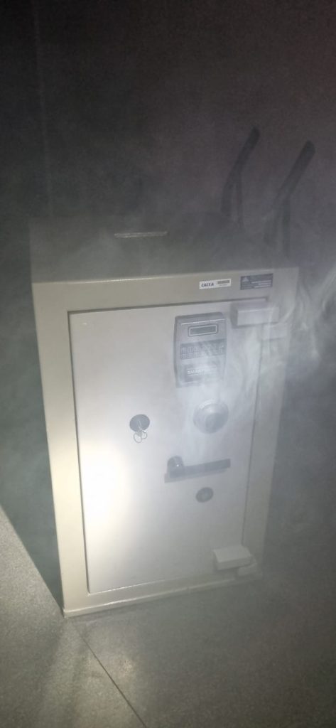 COFRE FURTADO EM SJC