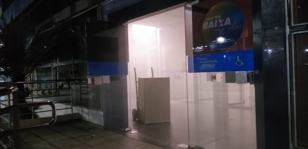 COFRE FURTADO EM SJC