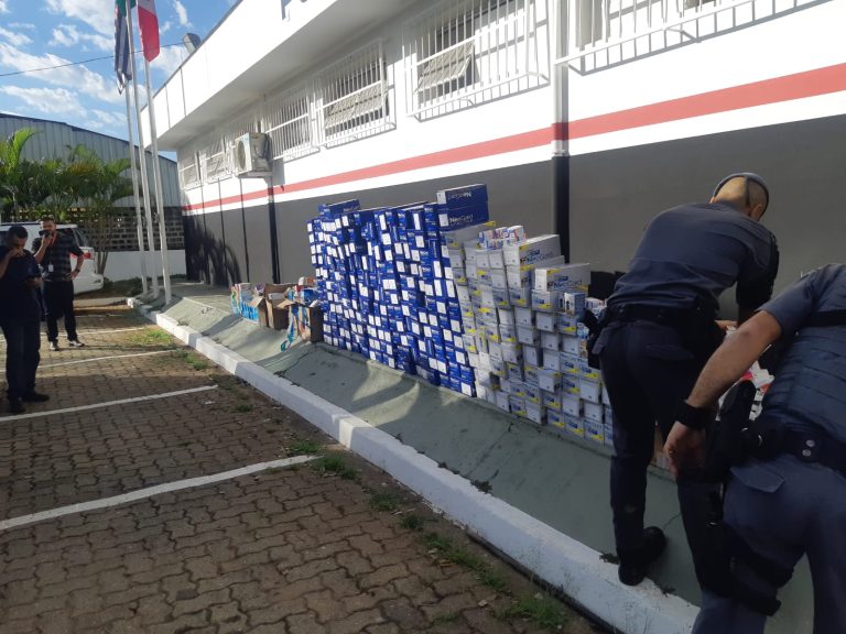Carga de medicamentos avaliada em R$ 245 mil é recuperada em Itupeva
