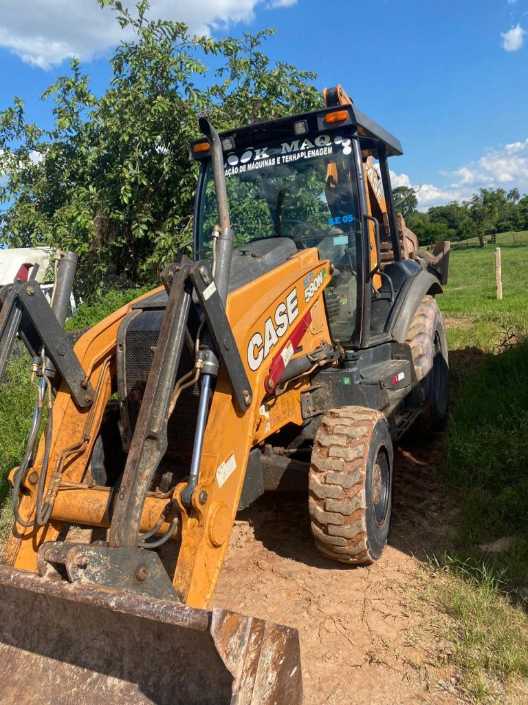 Polícia Civil investiga furto de retroescavadeiras de R$ 700 mil em Campo Limpo Paulista