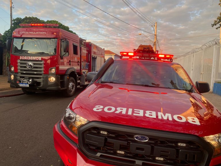 Idoso de 76 anos morre após incêndio em residência em Ribeirão