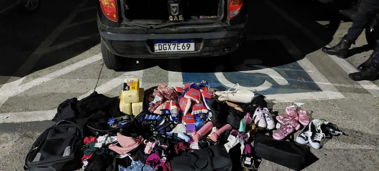 Mulheres são presas após furtar shopping em Campinas