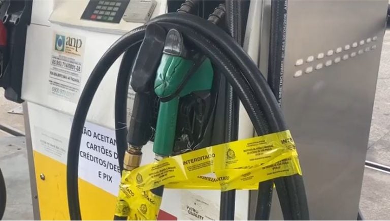 Polícia flagra venda de combustível adulterado, em Campinas