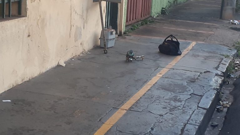 Tentativa de furto resulta em vazamento de gás no Jardim Paulista