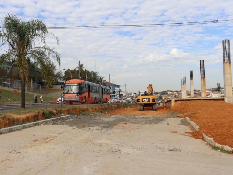 Avenida Ruy Rodriguez será parcialmente interditada para obras do Terminal BRT Ouro Verde