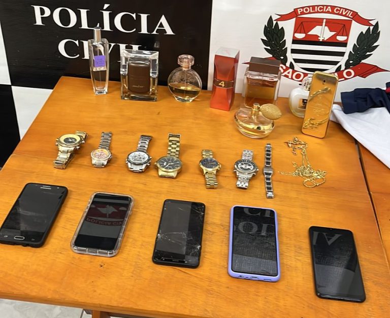 Dois homens são presos por roubos a residências em Indaiatuba