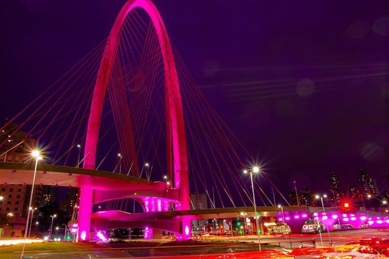 Barbie e Arco da Inovação