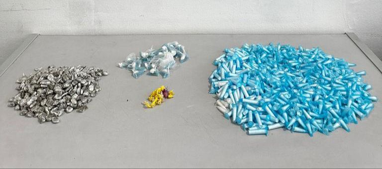 Polícia acaba com “comércio” de drogas em Cubatão