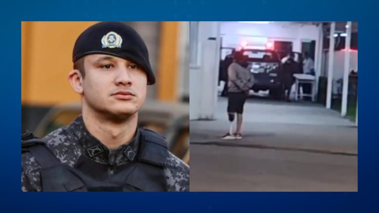 Policial morre com tiro no peito após equipe ser surpreendida no Guarujá