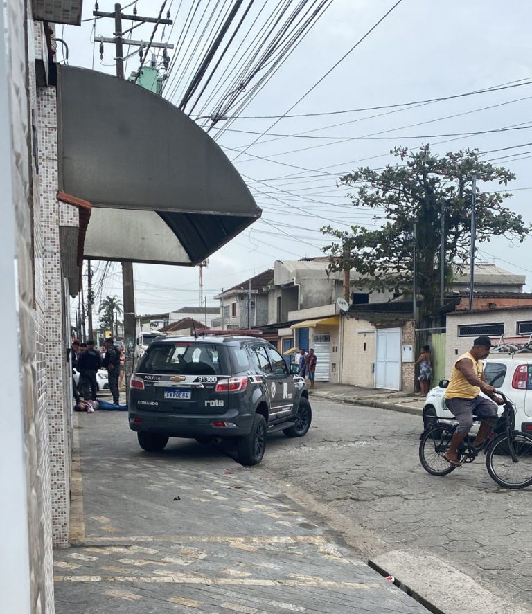 ROTA: Operação no Guarujá resulta na morte de suspeito e dois homens presos