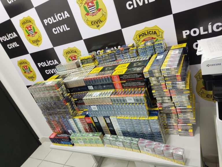 Carga de cigarros roubada no Litoral é recuperada