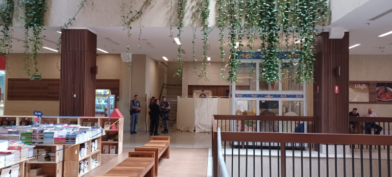 Acidente mata operário dentro de shopping de Valinhos