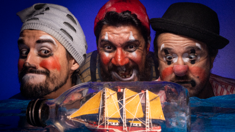 Espetáculos Moby Dick, Ubu Rei e Distorções estão em cartaz no teatro do Sesi Campinas