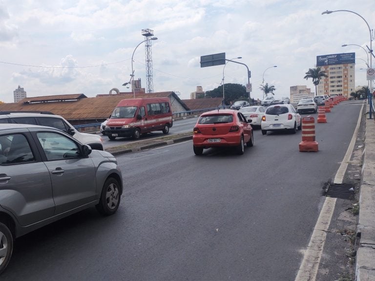 Viaduto Cury será bloqueado a partir de hoje em Campinas