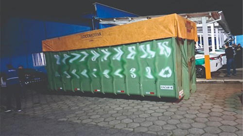 Prefeitura de São José apreende 5 toneladas de fios de cobre avaliados em R$200 mil