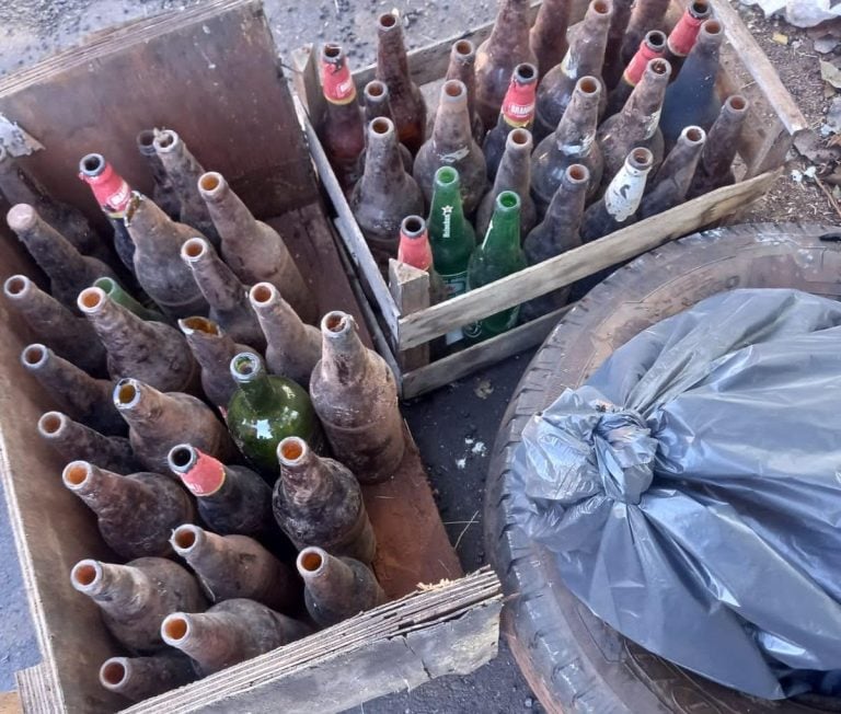 Ação recolhe quase 3 toneladas de criadouros do mosquito da dengue