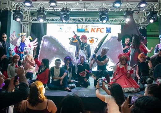 São Vicente vira a capital da cultura geek