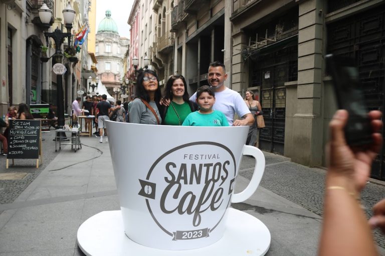 Festival Santos Café registra recorde de público