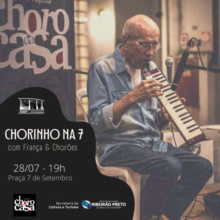 Chorinho volta à praça 7 de setembro