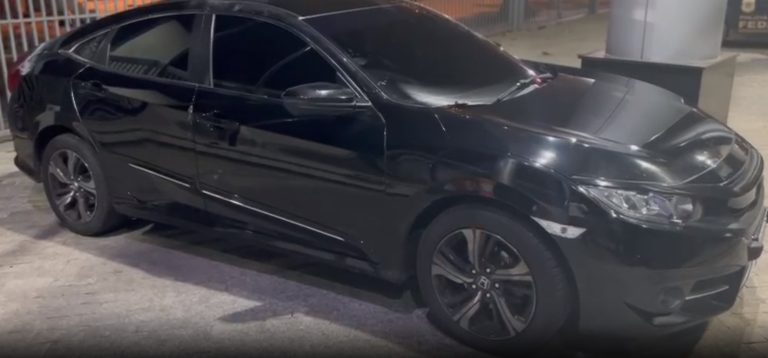 Banco roubado: Polícia Federal encontra carro usado na ação em Hortolândia