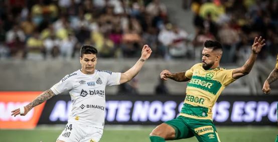 Santos perde de forma humilhante para o Cuiabá e chega a 12 jogos sem vencer