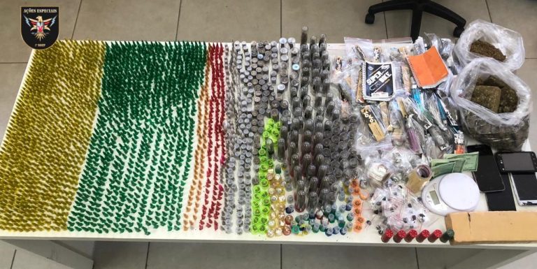 Polícia apreende drogas 'poderosas' durante operação em Jundiaí