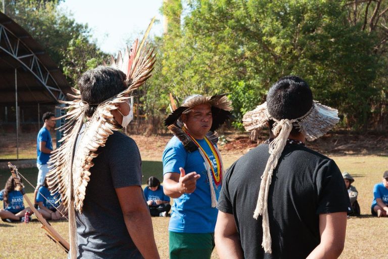 Acampamento educativo