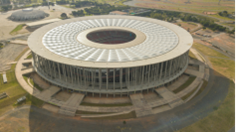 O maior estádio do Mundo, e a história desse Jogo