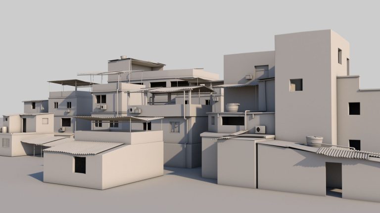 Saiba o que favela 3D