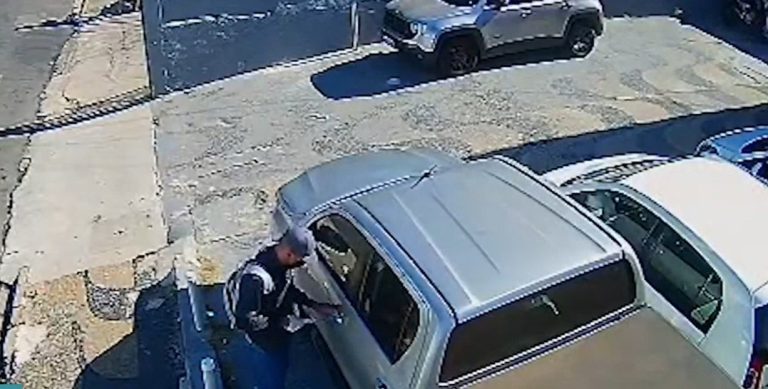 Caminhonete é furtada no estacionamento de uma academia em Campinas