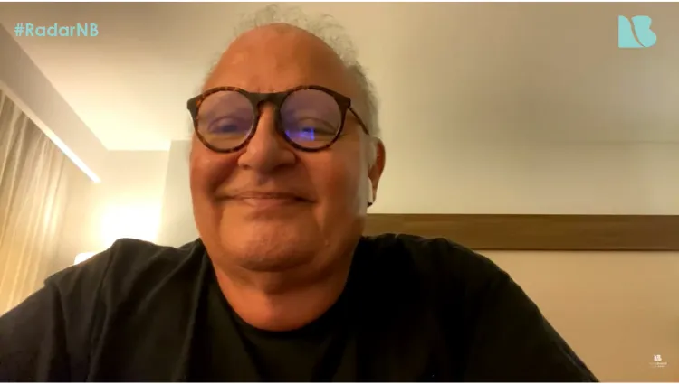 Guilherme Arantes comemorou aniversário no Radar!